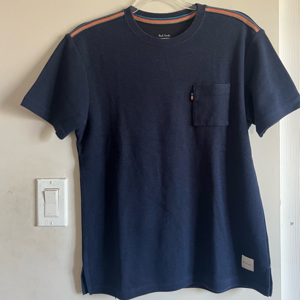 Paul Smith Loungewear Blue Tee